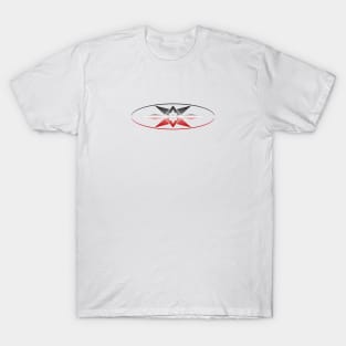 ABSTRACT DRAWING. RED WHITE BLACK. SAMER BRASIL T-Shirt